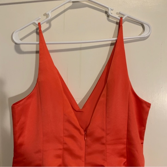 NWT Badgley Mischka Nikki Sleeveless Fit & Flare Dress size 12 - Picture 9 of 14